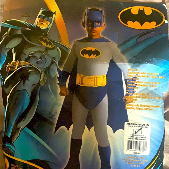 Batman Costume size medium